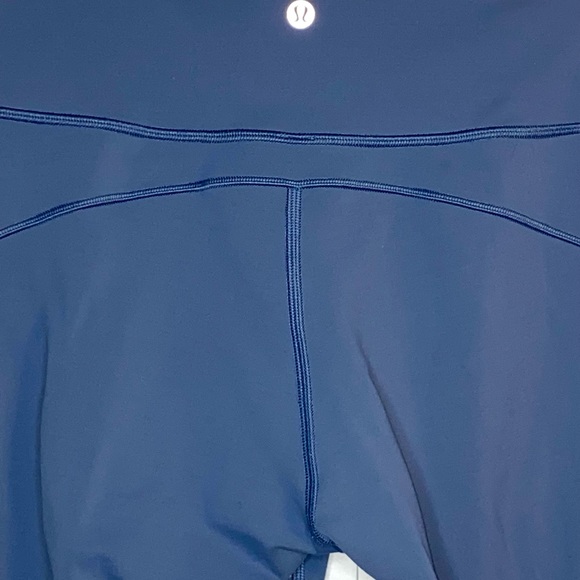 Lululemon Wunder Under High-Rise Tight 25" *Full-On Luxtreme Washed Moon Blue - Picture 5 of 7